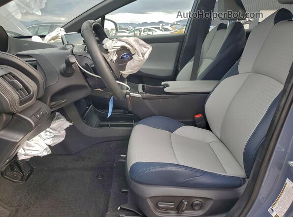 JTMABABA0SA091553 2025 SUBARU SOLTERRA Blue წინა სალონის ხედი