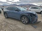 2025 Subaru Solterra Premium Blue vin: JTMABABA0SA091553