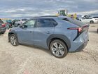 2025 Subaru Solterra Premium Blue vin: JTMABABA0SA091553