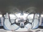 2025 Subaru Solterra Premium Blue vin: JTMABABA0SA091553