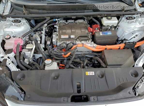 JTMABABA1PA031868 2023 SUBARU SOLTERRA White Widok komory silnika