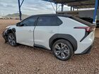 2023 Subaru Solterra Premium White vin: JTMABABA1PA031868