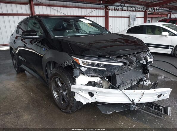JTMABABA2SA101032 2025 SUBARU SOLTERRA Black Передня права чверть