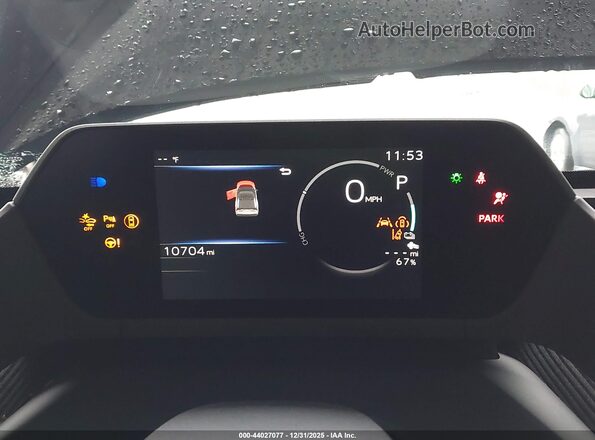JTMABABA2SA101032 2025 SUBARU SOLTERRA Black Вид задніх сидінь