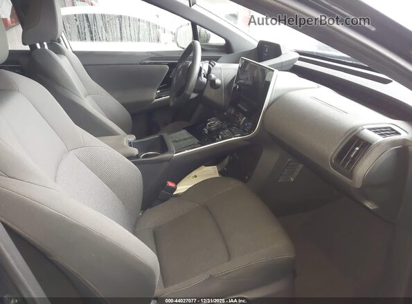 JTMABABA2SA101032 2025 SUBARU SOLTERRA Black Вид салону спереду