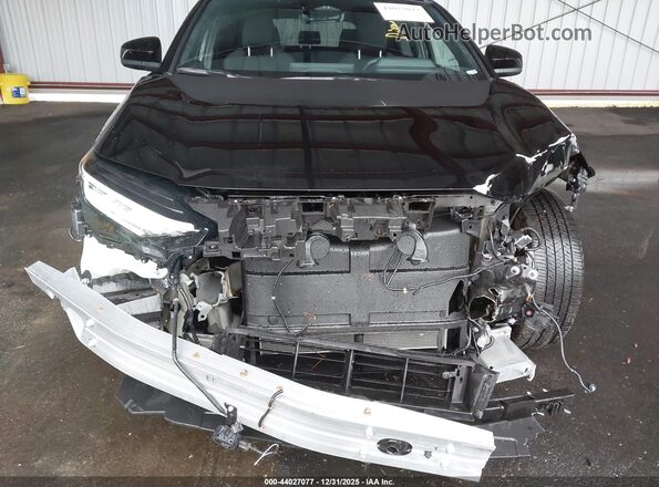 JTMABABA2SA101032 2025 SUBARU SOLTERRA Black Вид спереду