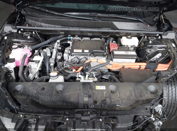 JTMABABA2SA101032 2025 SUBARU SOLTERRA Black Вид ззаду