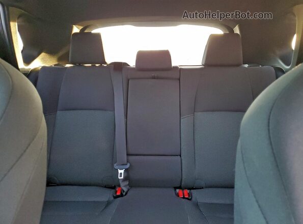 JTMABABA4SA094665 2025 SUBARU SOLTERRA Black Vista de los asientos traseros