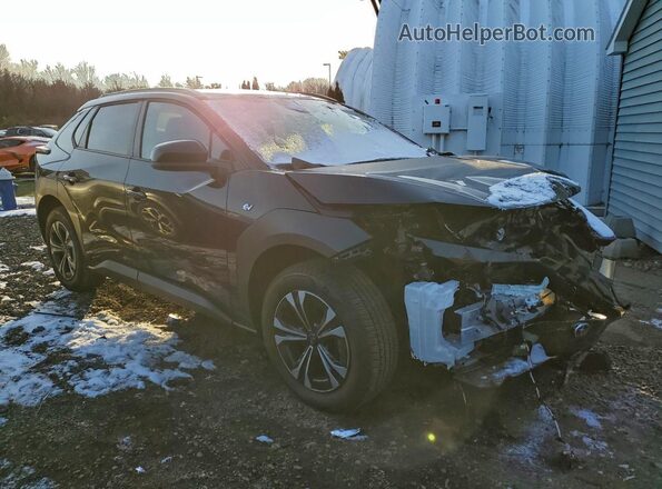 JTMABABA4SA094665 2025 SUBARU SOLTERRA Black Delantero derecho
