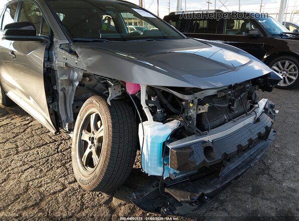 JTMABABA5SA102238 2025 SUBARU SOLTERRA Gray Widok z przodu
