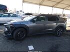 2025 Subaru Solterra Premium Gray vin: JTMABABA5SA102238
