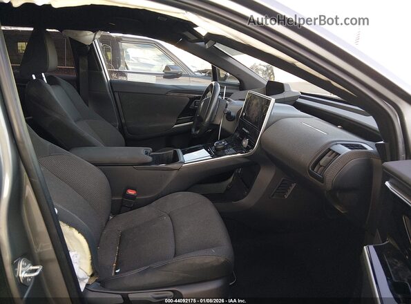 JTMABABA5SA102238 2025 SUBARU SOLTERRA Gray Widok wnętrza z przodu