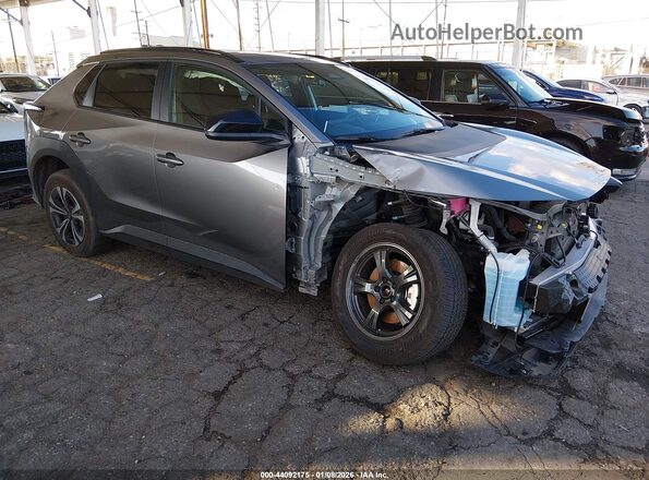 JTMABABA5SA102238 2025 SUBARU SOLTERRA Gray Przód prawy