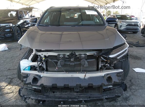JTMABABA5SA102238 2025 SUBARU SOLTERRA Gray Widok wnętrza z tyłu