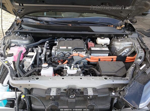 JTMABABA5SA102238 2025 SUBARU SOLTERRA Gray Widok z tyłu