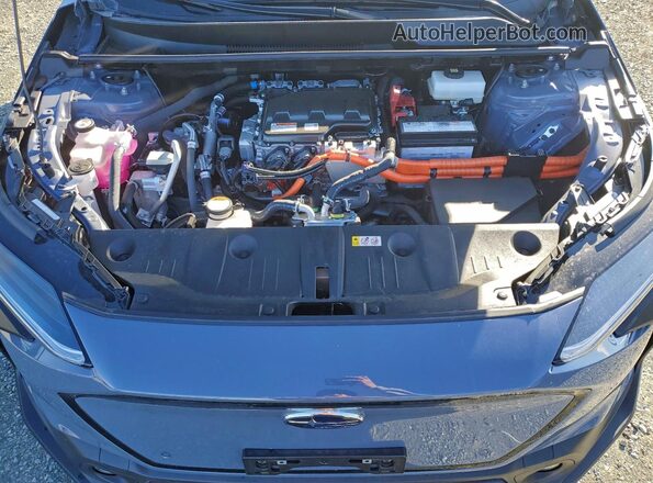 JTMABABA6SA105486 2025 SUBARU SOLTERRA Серый Вид подкапотного пространства