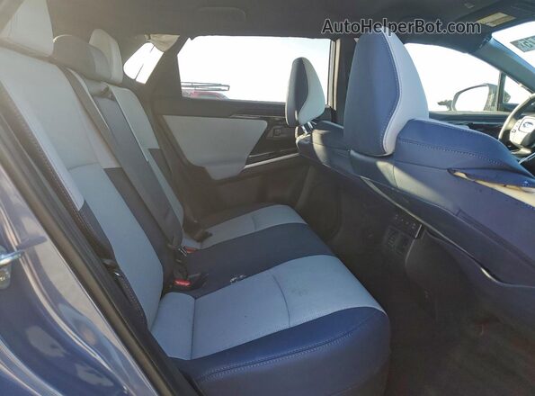 JTMABABA6SA105486 2025 SUBARU SOLTERRA Серый Вид задней части салона