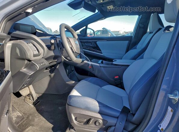 JTMABABA6SA105486 2025 SUBARU SOLTERRA Серый Вид салона спереди