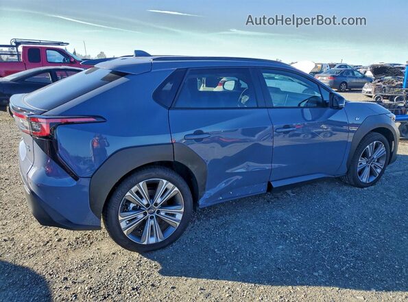 JTMABABA6SA105486 2025 SUBARU SOLTERRA Серый Задняя правая четверть