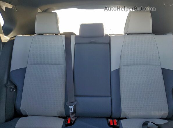JTMABABA6SA105486 2025 SUBARU SOLTERRA Серый Вид задних сидений