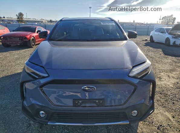 JTMABABA6SA105486 2025 SUBARU SOLTERRA Серый Вид спереди