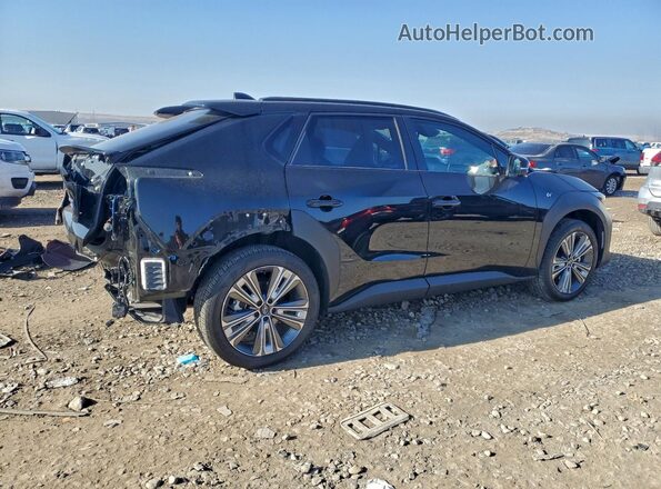 JTMABABA9RA066225 2024 SUBARU SOLTERRA Черный Задняя правая четверть