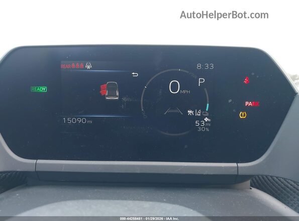 JTMABABA9RA081260 2024 SUBARU SOLTERRA Blue Widok tylnych siedzeń