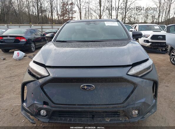JTMABABA9RA081260 2024 SUBARU SOLTERRA Blue Widok zestawu wskaźników
