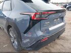 2024 Subaru Solterra Limited Blue vin: JTMABABA9RA081260