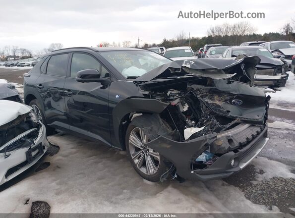 JTMABABA9SA104929 2025 SUBARU SOLTERRA Black წინა მარჯვენა
