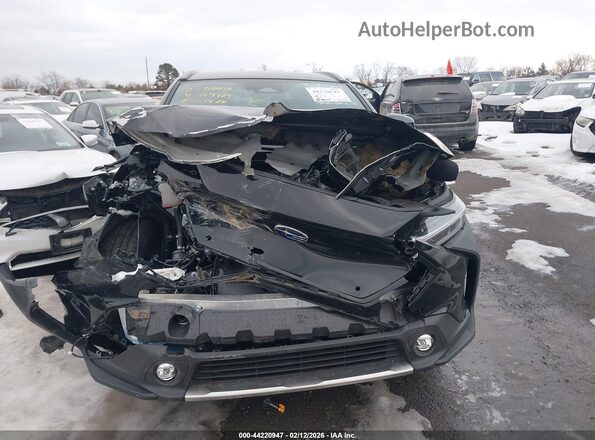 JTMABABA9SA104929 2025 SUBARU SOLTERRA Black ხელსაწყოთა პანელის ხედი