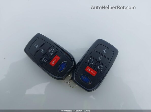 JTMABABAXRA059414 2024 SUBARU SOLTERRA Красный Вид подкапотного пространства