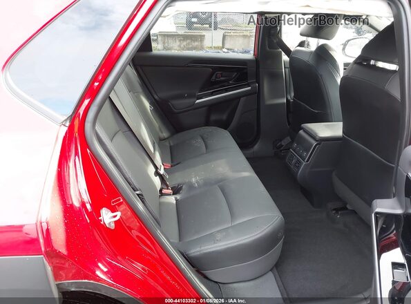 JTMABABAXRA059414 2024 SUBARU SOLTERRA Красный Панорамный вид салона 360°
