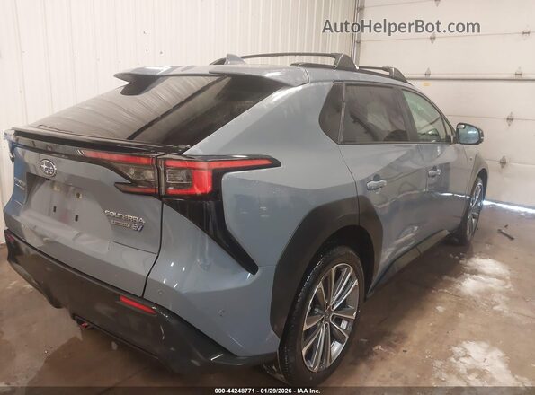 JTMABABAXRA068193 2024 SUBARU SOLTERRA Серый Задняя правая четверть