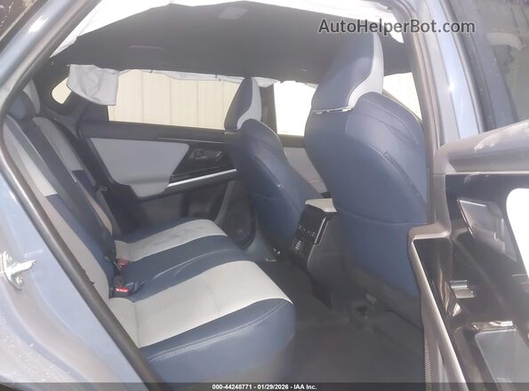 JTMABABAXRA068193 2024 SUBARU SOLTERRA Серый Вид наклейки с VIN-кодом