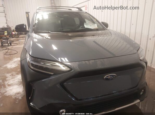 JTMABABAXRA068193 2024 SUBARU SOLTERRA Серый Вид щитка приборов