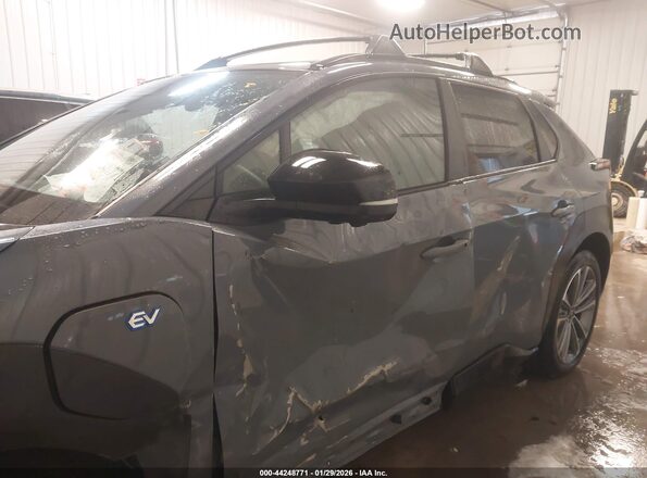JTMABABAXRA068193 2024 SUBARU SOLTERRA Серый Панорамный вид салона 360°
