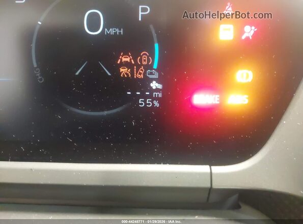 JTMABABAXRA068193 2024 SUBARU SOLTERRA Серый 