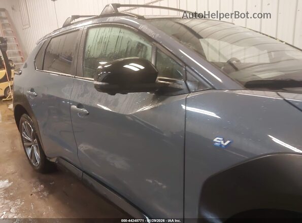 JTMABABAXRA068193 2024 SUBARU SOLTERRA Серый Вид задней части салона