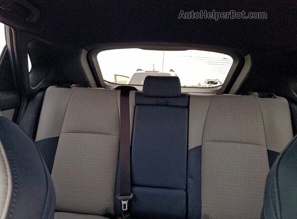 JTMABABAXSA093262 2025 SUBARU SOLTERRA Teal Widok tylnych siedzeń