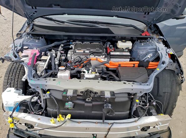 JTMABABAXSA093262 2025 SUBARU SOLTERRA Teal Widok komory silnika