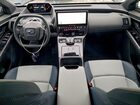 2025 Subaru Solterra Premium Teal vin: JTMABABAXSA093262