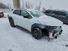 2025 Subaru Solterra Premium White vin: JTMABABAXSA097196