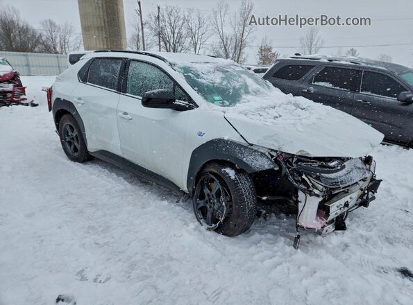 JTMABABAXSA097196 2025 SUBARU SOLTERRA White წინა მარჯვენა
