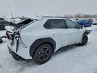 2025 Subaru Solterra Premium White vin: JTMABABAXSA097196