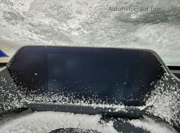 JTMABABAXSA097196 2025 SUBARU SOLTERRA White ხელსაწყოთა პანელის ხედი