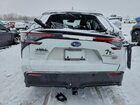 2025 Subaru Solterra Premium White vin: JTMABABAXSA097196