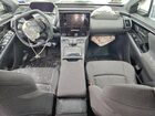 2025 Subaru Solterra Premium White vin: JTMABABAXSA097196