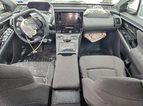 JTMABABAXSA097196 2025 SUBARU SOLTERRA White წინა პანელის ხედი