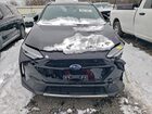 2025 Subaru Solterra Premium Черный vin: JTMABABAXSA098560
